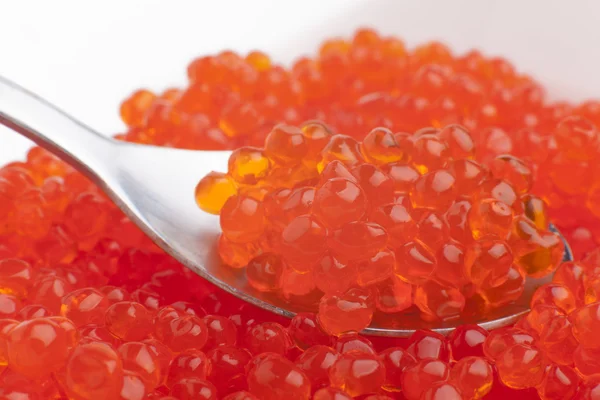 Caviar Spoon Closeup — Stock Photo, Image