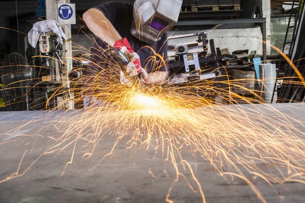 Metallschleifer — Stockfoto