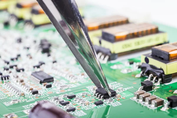 Electronic Component — Stock Photo, Image