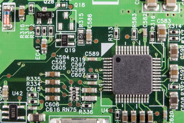 Microchip montado —  Fotos de Stock