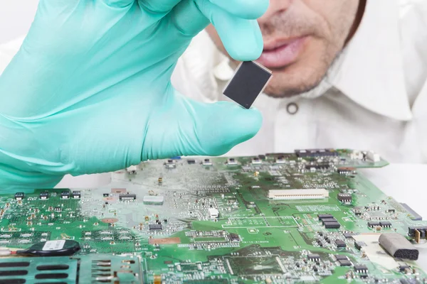 mikroçip doğrulanıyor