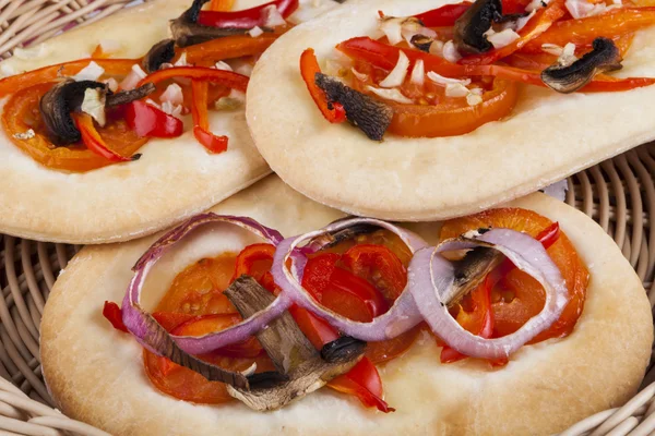 Vegetable Pastry Close-up — Stock fotografie