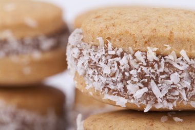 Hindistan cevizi çerez makro