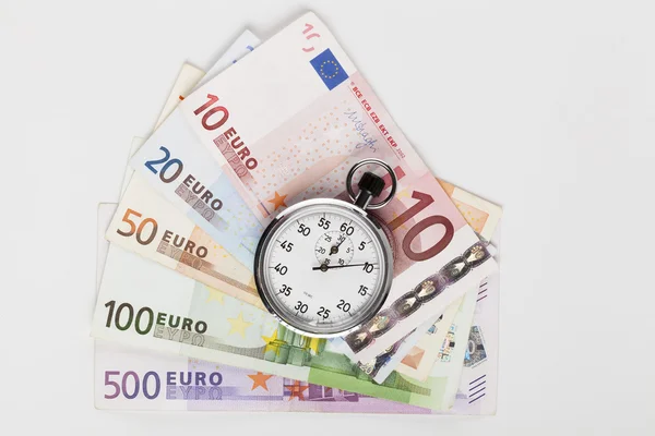 Euros Time — Stock Photo, Image