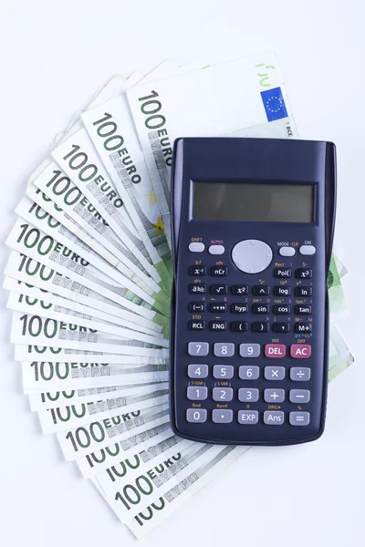 Black Calculator — Stock Photo, Image