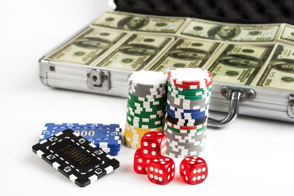 Casino Chips — Stock Photo, Image