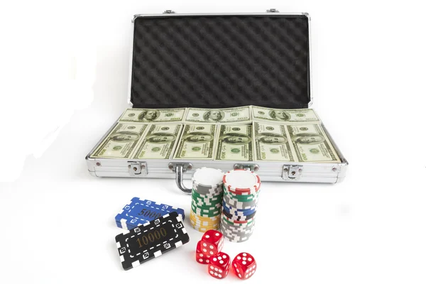 Casino Win — Stock Photo, Image