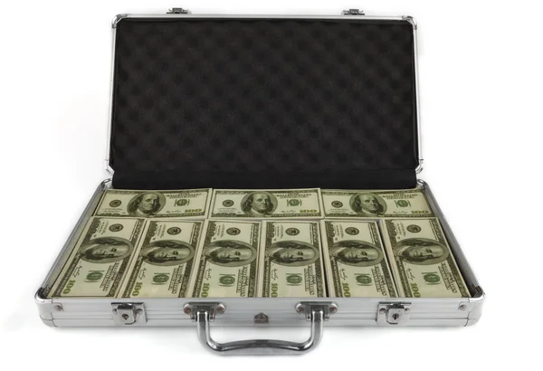 Full Briefcase — Stock Photo, Image