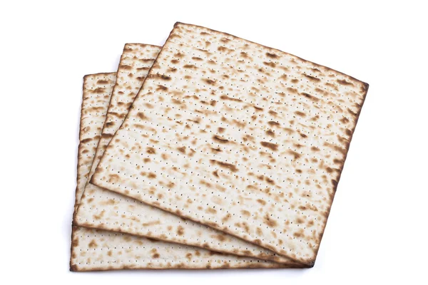 Three Matzot — Stock Photo, Image