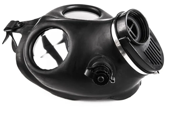 Isolerade gasmask — Stockfoto