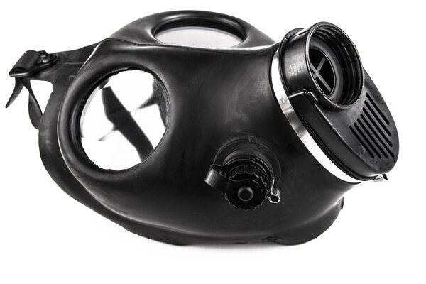 Isolated Gas Mask