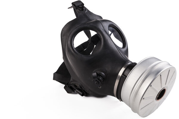 Rubber Gas Mask