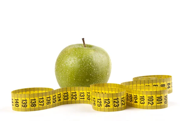 Měřicí jablko — Stock fotografie