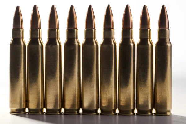 Rifle Bullets — Stock Photo, Image