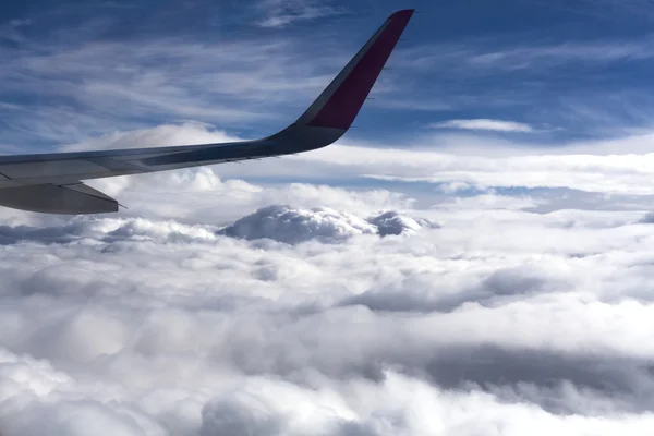 Fluffy Clouds — Stock Photo, Image