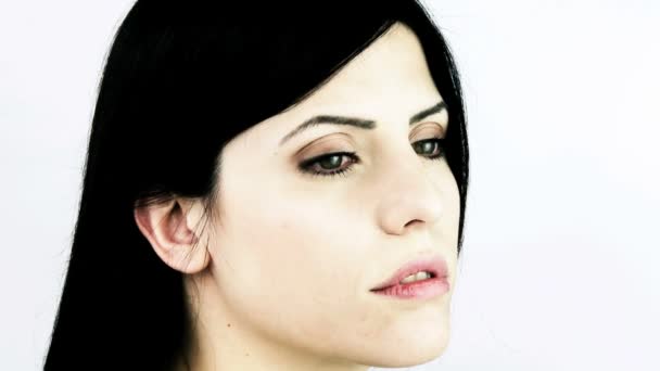 magnifique caucasien dame 