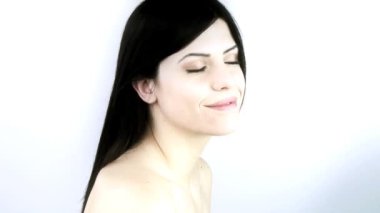 muhteşem beyaz kadın