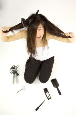 çok kötü bir gününde