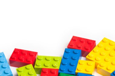 Lego blokları kopyalama alanı