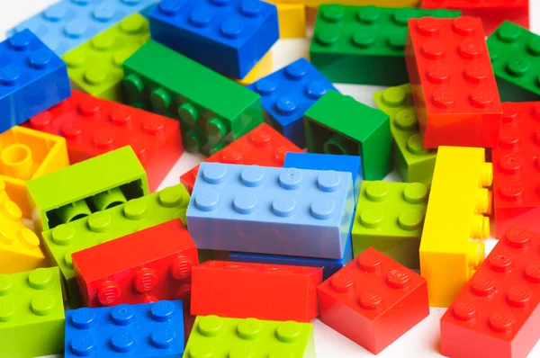 Lego block — Stockfoto