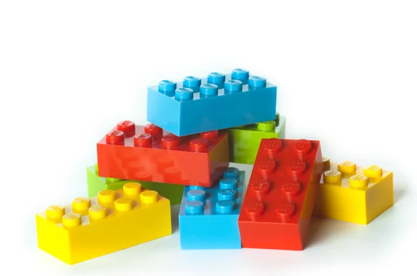 Bloki klocków Lego Obrazy Stockowe bez tantiem