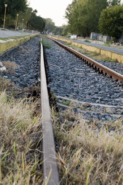 Old Railway Line Tulcea — Stock Photo, Image