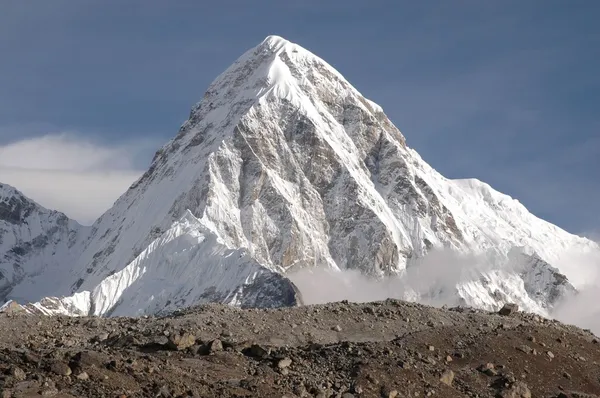 A csúcstalálkozó makalu, Nepál. — Stock Fotó