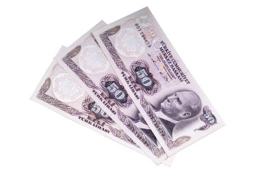 fithy lira banka notları Türk parası altıncı sayısında