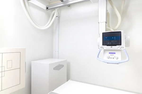 Máquina Rayos Departamento Radiología — Foto de Stock
