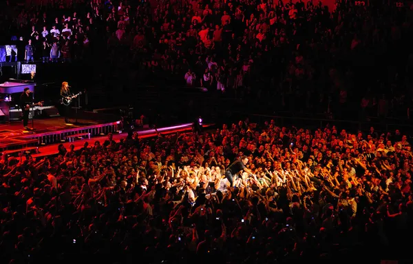 Bruce Springsteen. Fotos De Bancos De Imagens Sem Royalties