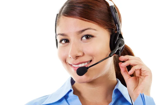 Call Center Operator — Stock Photo, Image