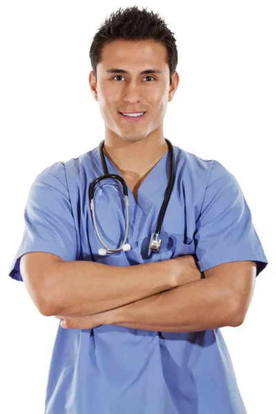 Male Healthcare Worker — Stock Photo, Image