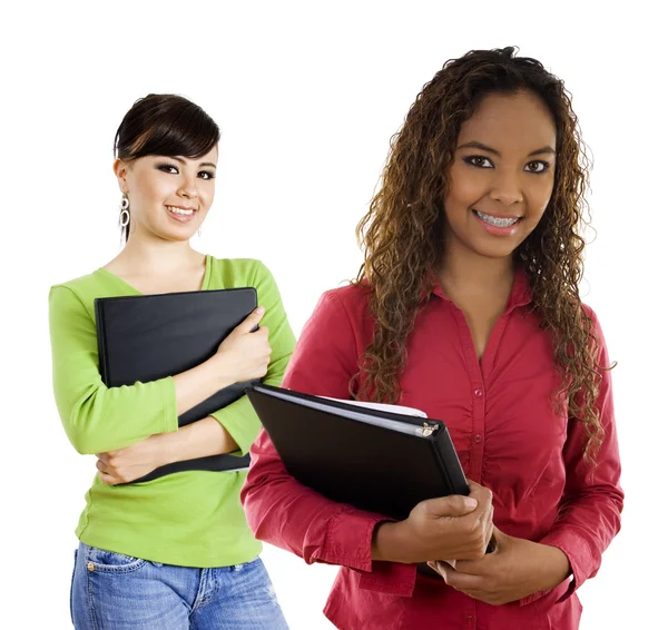 Estudiantes femeninas — Foto de Stock