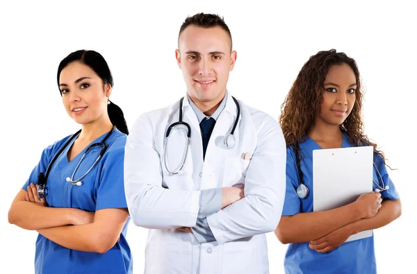 Equipe medica — Foto Stock