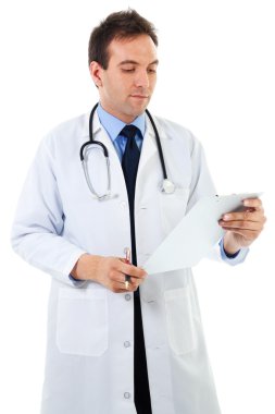 Erkek Doktor.