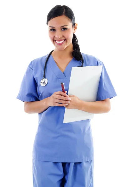 Female health care worker — Stock Photo, Image