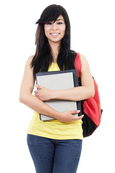 Estudante feminina — Fotografia de Stock