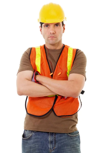 Trabajadores de la construcción —  Fotos de Stock