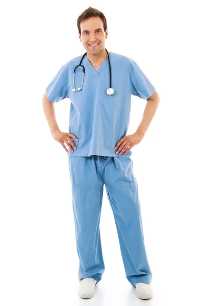 Male Healthcare Worker — Stock Photo, Image