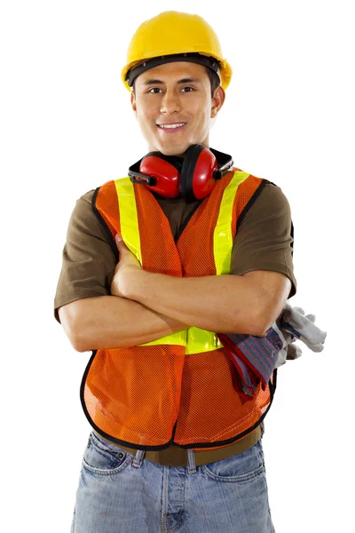 Construction worker — Stock Photo, Image