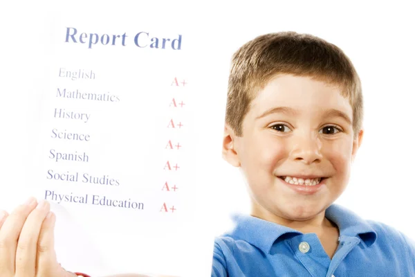 Guter Schüler — Stockfoto