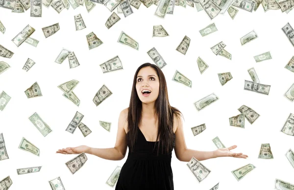 It's raining money — Stock Photo, Image