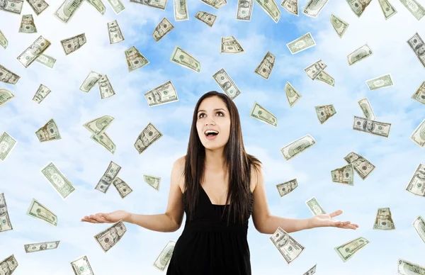 Money from Heaven — Stock Photo, Image