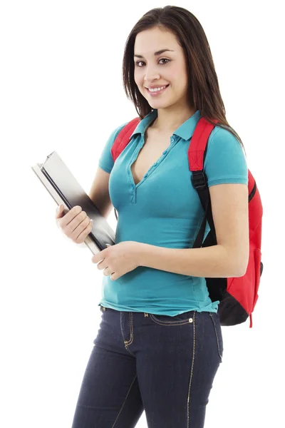 Joven estudiante femenina — Foto de Stock