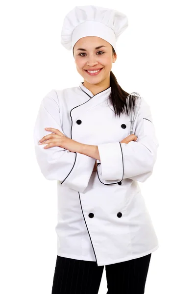 Female Chef Royalty Free Stock Photos