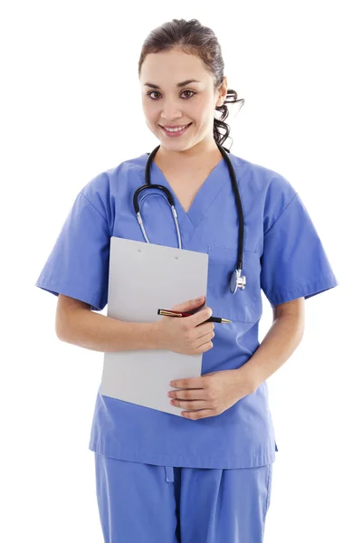 Female medical worker Royalty Free Stock Images