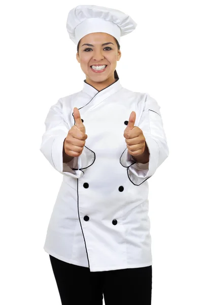 Female Chef — Stock Photo, Image