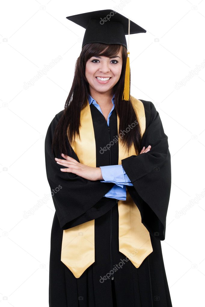 Female graduate