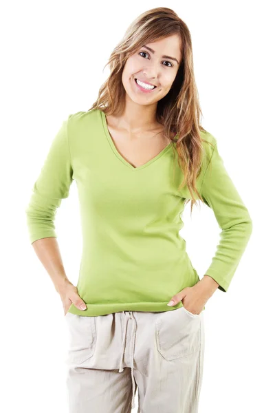 Casual Woman — Stock Photo, Image