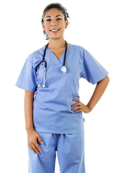 Female Healthcare Worker — Stock Photo, Image